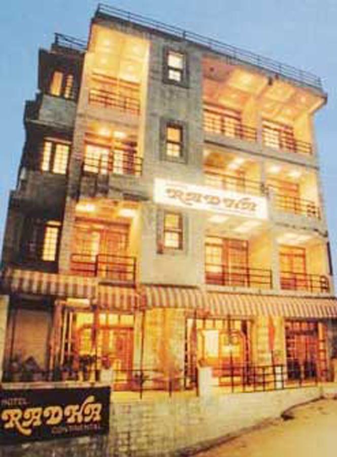 Hotel Radhe Continental ナイニタール エクステリア 写真