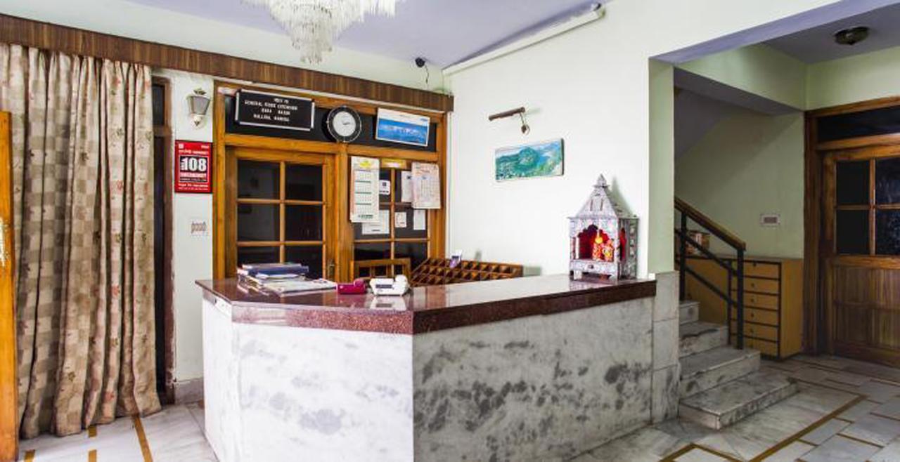 Hotel Radhe Continental ナイニタール エクステリア 写真